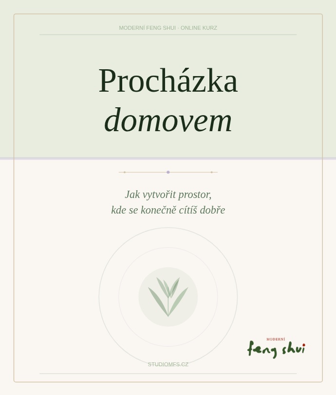 Procházka domovem: Jak vytvořit prostor, kde se konečně cítíš dobře